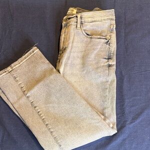 Kensie VintageLuxe Bella High Rise Straight Jeans
